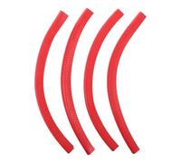 ASAKKURA 4pcs Skateboard Protectors Bumper Strips with Shock Absorption for Ski Boards and Cruiser Longboards, Abs Material, Stylish Design for Urban Skating and Snowboarding Edge