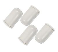 ASAKKURA 4pcs Toothpick Holder Toothpick Dispenser Box 2.95x1.77x1.77in Ceramic Material Easy to Store Prevents Dust and Dirt Creative Simple Style Beautiful Home Decor for Family