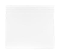 ASAKKURA 5 Sheets A3 Plastic Writing Pads Desk Board for Exam Use, Waterproof Pp Material, Reduces Visual Stress and Improves Reading Accuracy, for Students and Office Writing