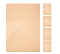 ASAKKURA 5 Sheets Orange Pvc Light Diffuser Film Sheets, Color Correction Light Gels for Photography and Lighting Filters, Diffusion Filter Film for Studio and Flashlights