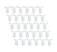 ASAKKURA 500pcs Nail Tool Nail Tips Display Holder for Art Design and Salon Training for Personal Manicure