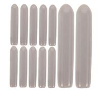 ASAKKURA 50pcs Dishwasher Rack End Caps Grey Pearl Coating Protection Covers Dishwasher Rack Repair Tip Covers Dustproof for Safety and Repair