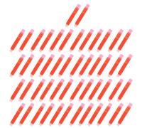 ASAKKURA 50pcs Fountain Pen Ink Refill Rotation Type Ink Absorber 1.97x0.24x0.24in Smooth Flowing Easy to Install for Fountain Pen Use Students Stationery