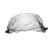 ASAKKURA 50pcs Invisible Hair Nets for Dancers Performers High Elasticity Hair Bun Covers Seamless for