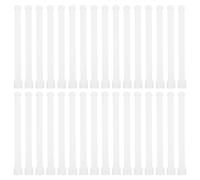 ASAKKURA 50pcs Vertical Blind Repair Kit with Plastic Carrier Brackets and Replacement Straps for Window Treatments, Easy Installation and Enhanced Stability, for DIY Home Improvement