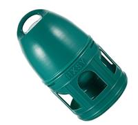 ASAKKURA 5l Bird Water Feeder Pigeon Water Dispenser Removable Easy to Clean Plastic 12.58x7.07x7.07in Portable round Design for Pet Shop and Zoo Dove Pigeon Supplies