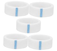ASAKKURA 5rolls Eyelash Tape for Lash Extensions Adhesive Fabric Eyelash Extension Tape Roll Makeup Artist Must Haves