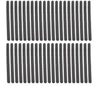 ASAKKURA 60pcs Black Moxa Sticks for Moxibustion Instrument with Paper Material, Eliminating Unwanted Smoke and Soothing Muscle Tension, Portable for Office and Travel Use