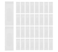ASAKKURA 60pcs Invisible Elf Ear Tape with Ear Support Strips for Jawline Shaping Vertical Cosmetic Patches Providing Lasting Comfort for Makeup and Sports Use
