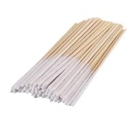 ASAKKURA 60pcs Thick Cotton Swabs Makeup Accessory for Women Absorbent Non-shedding Household Cotton Sticks for Eyelash Extension Ear Cleaning and Beauty Care