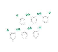 ASAKKURA 6pcs Creative Headbands Fun Hair Costume Props for Parties Unique Elastic Hairbands Vibrant Decor Versatile Accessories for Various Outfits