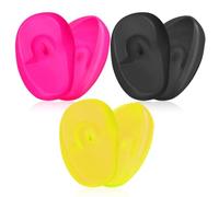 ASAKKURA 6pcs Hair Dye Earmuffs Ear Protectors for Salon and Home Use Fit Comfortable Ear Covers Shielding from Hair Color and Water
