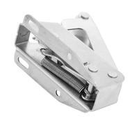 ASAKKURA 6pcs Large Push Catch Latch Lock with Spring Bounce, Touch Release Cabinet Door Lock for Wardrobe, Drawer, and Furniture, Self-Locking Hardware with Screws for Home Improvement