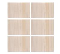 ASAKKURA 6pcs Taekwondo Breaking Boards for Martial Arts Training, Robust Wooden Punching Boards with Simple Design, Suitable for Home Practice and Beginners