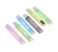 ASAKKURA 6pcs Travel Toothbrush Soft Bristles Portable for Go Use for Personal Teeth Cleaning Random Color