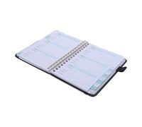 ASAKKURA Address and Phone Record Book A-z Alphabetical Notebook Letter Tabs for Telephone Numbers Emails and Notes for Organizing Connections at Home Office