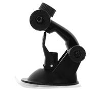 ASAKKURA Adjustable Dash Cam Mount Suction Cup Holder for Cars Rubber Abs with Long Suction Cup Shock Resistant Windscreen Bracket for Action Cameras and Dashcams Portable and Stable Design