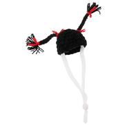 ASAKKURA Adjustable Mini Wig Hat for Small Pets Such as Mice and Chinchillas, Lightweight Polyacrylic Fiber Cap, Comfortable to Use for Cosplay and Birthday Parties