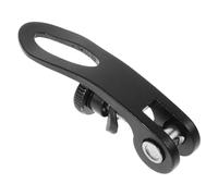 ASAKKURA Adjustable Quick Release Seat Clamp for Mountain and Folding Bikes, Foldable Design with Secure Connection, M5x32 Mm Plastic and Metal Bike Seat Clamp for Outdoor Activities