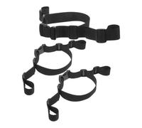 ASAKKURA Adjustable Stroller Straps Child Safety Strap Infant Safety 3Pcs High Chair Harness Sturdy Secure Buckle Design for Stroller and Pushchair Use