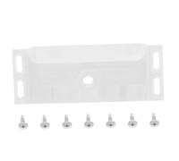 ASAKKURA Air Conditioning Water Tray: Outdoors Units Drip Pan - 5.3x2.2x2inch Universal Plastic Plate - Quick Installation Stops Water Drips Compatible With Midea