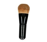 ASAKKURA Angled Foundation Makeup Brush Synthetic Fiber Fluffy Blush Brush for Liquid and Powder Makeup Daily Use