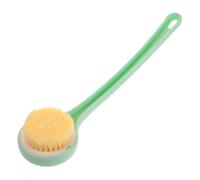 ASAKKURA Back Brush with Handle Soft Bristles Exfoliator for Shower for Body Cleansing and Dry Scrubbing Bath Tool for Men and Women Fun Design for Boys and Girls