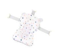 ASAKKURA Bath Cushion Support Pad for Bathtub Non- Bathing Seat Insert for Sink Tub Comfortable Lounger for Shower