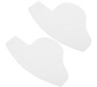 ASAKKURA Beard Shaping Tool and Hairline Measurement Card Color Calibration for Precise Barber Shape and Styling Comfortable Safe Fit for Home and Salon Use