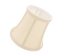 ASAKKURA Beige Fabric Lamp Shade with Waistband for Standard Bulbs Easy Install Replacement for Table and Floor Lamps Soft Light Diffusion Chic Contemporary Home Decor
