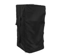 ASAKKURA Bird Cage Cover Birdcage Protector Reduces Distractions Keeps Birds Comfortable High Grade Polyester Material Creative Design Breathable Black Protective Cover Accessories