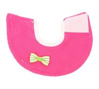 ASAKKURA Bird That Does Not Interfere Playing and Protective Collar Anti-pecking Parrot Neck Cone Made of Soft Fleece Comfortable Collar Random Color for Pet Birds