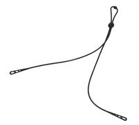 ASAKKURA Black Silicone Wrist Band Strap for Eyelash Extension Tools with Tweezers Protector, Prevents Tweezers from Falling and Allows Easy Stretching, for Eyelash Extension Supplies