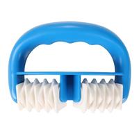 ASAKKURA Body Massage Tools Roller Tool for Relieving Muscle and Treating Headaches, Mini Size Plastic Handheld Massager for Home and Office Use, Portable Relaxed Massager Designed