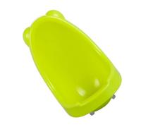 ASAKKURA Boys Standing Potty Safe Hanging Urinal Thickened Smooth Toilet Training Urinal Grass Yellow Portable for Home and Travel