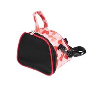 ASAKKURA Breathable Small Pet Carrier Bag Portable Hamster Travel Tote with Shoulder Strap for Guinea Pigs Chinchillas Squirrels Hedgehogs Oxford Cloth for Outdoor Use