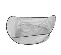 ASAKKURA Capacity Pet Haircut Bib Portable Shearing Hair Collecting Holder for Dogs and Cats Household Grooming Accessory Foldable and Practical for Home and Salon Use