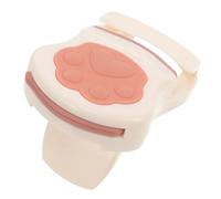 ASAKKURA Cat Paw Lash Curler Portable Mini Eyelash Tool with Compact Design for Travel and Short Lashes