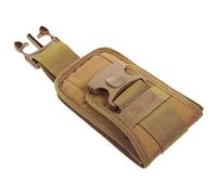 ASAKKURA Cell Phone Pouch Waist Belt Pack Bag for Hiking Camping Picnic Fixing Buckle