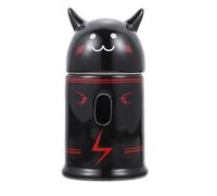 ASAKKURA Ceramic Hamster Water Bottle Holder with Smooth Surface and Convenient to Clean Features, Vertical Kettle Stand in Creative Devil Style for Rabbit and Squirrel Pets