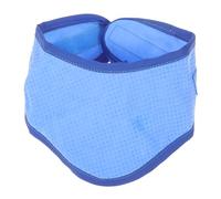 ASAKKURA Cooling Dog Collar Blue Adjustable Breathable Neckerchief for Summer Soft Pet Neck Wrap Keeps Dogs Comfortable and Cool Stylish Puppy Accessory for Hot Weather