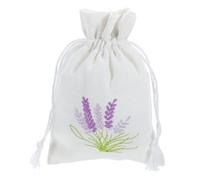 ASAKKURA Cotton Candy Pouch Empty Sachet Bag 5.50x3.93x0.20in Cotton Fabric Drawstring Closure Keeps Belongings Fresh and Fragrant Practical Fabric Wedding Favor Bags for Drawers