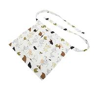 ASAKKURA Creative Gathering Apron with Multiple Pockets Hen Goose Holder for Comfortable Collection and Backyard Gatherers