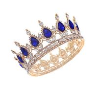 ASAKKURA Crystal Birthday Crown Hollow Hair Accessories Wedding Hair Accessory Elegant Bride Crown Headdress Women Tiara