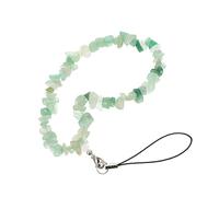 ASAKKURA Crystal Phone Lanyard Lightweight Lost Wrist Strap for Mobile Phones Easy to Install Versatile Use for DIY Phone Case Lovers Gemstone Design