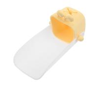 ASAKKURA Cute Faucet for Toddlers Light Yellow Sink Extension Tool for Easy Handwashing Bathroom Kitchen Boy Girl-Friendly Design and Easy to Install