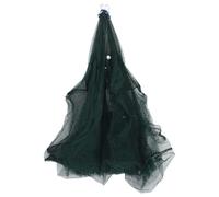 ASAKKURA Decorative Fishing Net Umbrella-shaped Foldable Fishing Net with Nylon Mesh and 16 Holes Style Portable Crab Trap Accessories