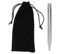 ASAKKURA Deep Tissue Massage Tool Manual Acupuncture Pen Stainless Steel Compact Pen-Shaped Design with Two Round Massage Heads Easy to Grip for Shoulder and Large Muscle Relaxation