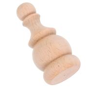 ASAKKURA DIY Wood Finials for Bed Posts Staircases Unfinished Wooden Roman Style Home Decor Craft Finials