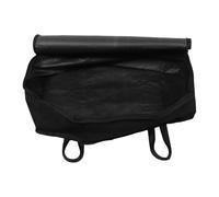 ASAKKURA Dog Body Bag Cat Body Container Zippered Leak-proof Nonwoven Fabric Coffin Shaped Elegant Look for Backyard Cremation and Funeral Suitable for Cats and Small Animals